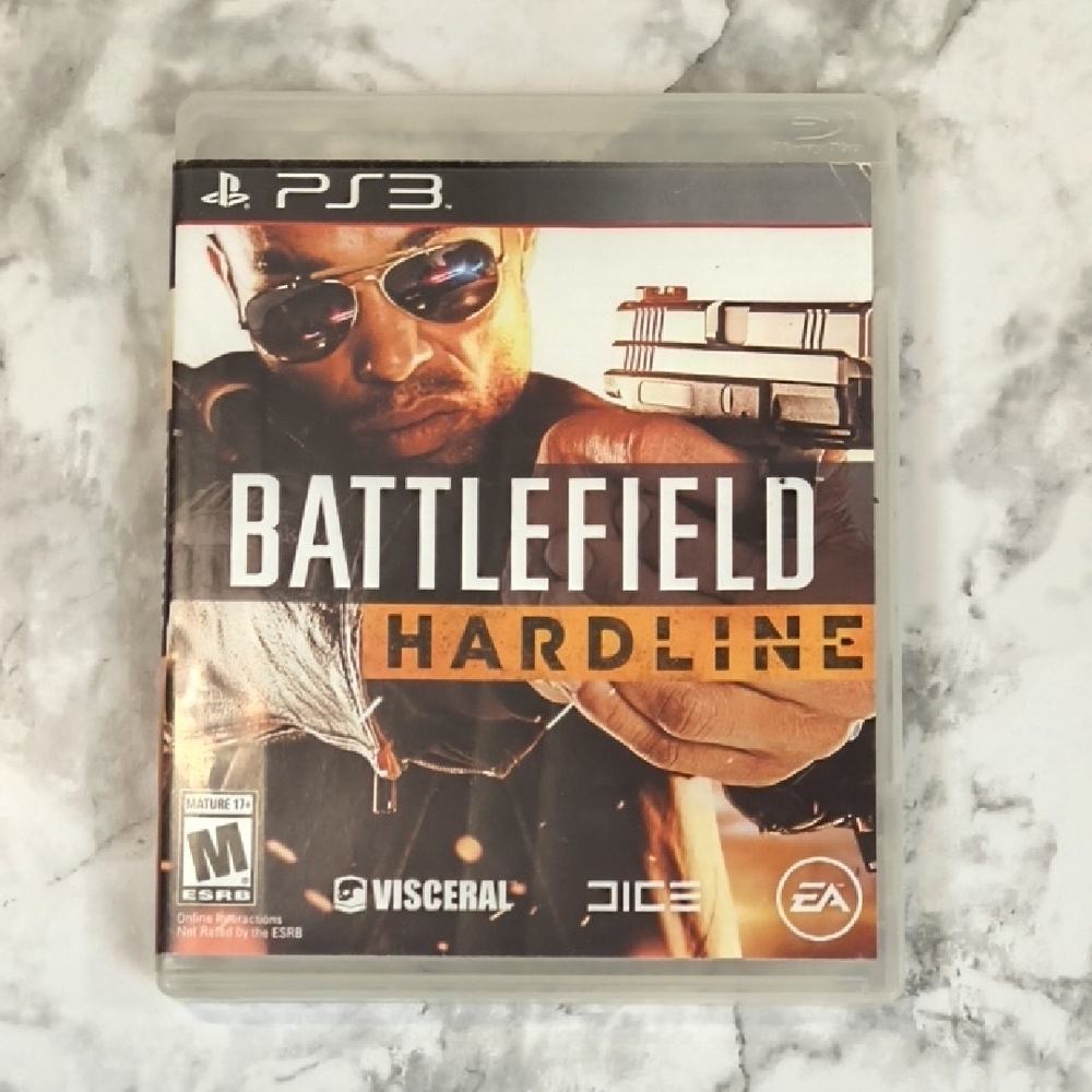 Battlefield Hardline for PS3 - Black and Orange